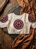 Riva Patch Work Blouse