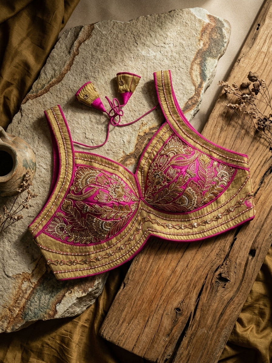 Embroidered Work Blouse
