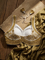 Embroidered Work Blouse