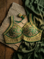 Embroidered Work Blouse