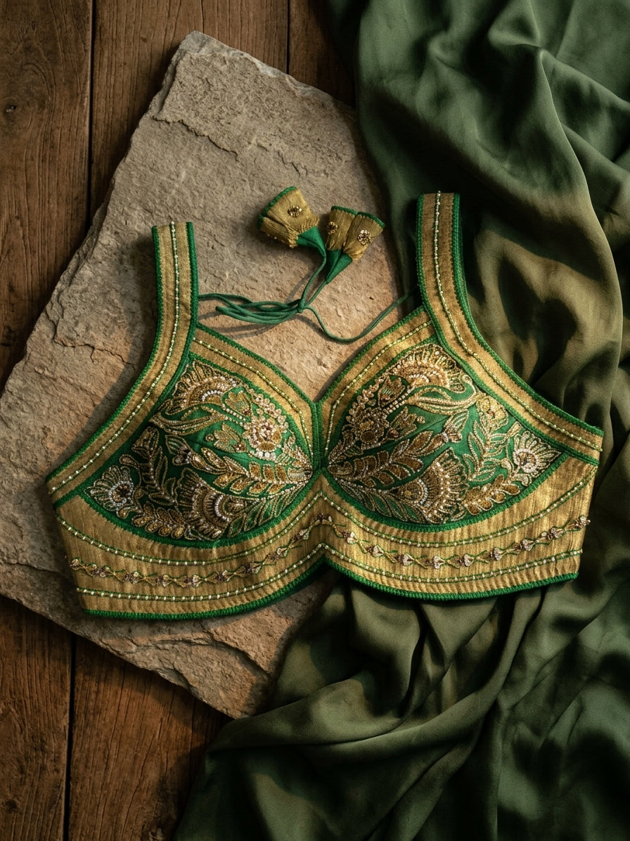 Embroidered Work Blouse