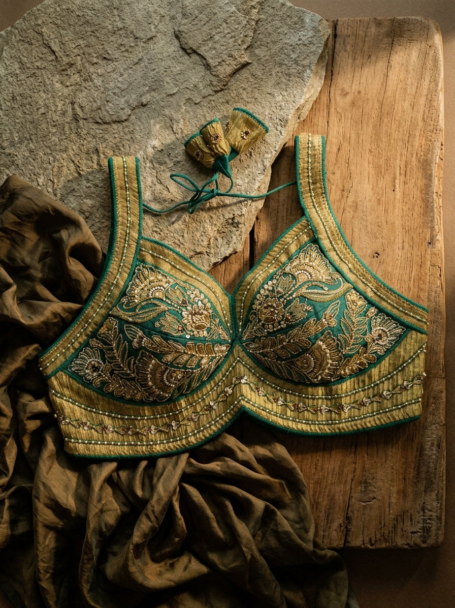 Embroidered Work Blouse