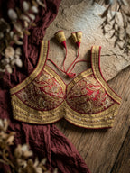 Embroidered Work Blouse