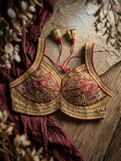 Embroidered Work Blouse