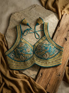 Embroidered Work Blouse