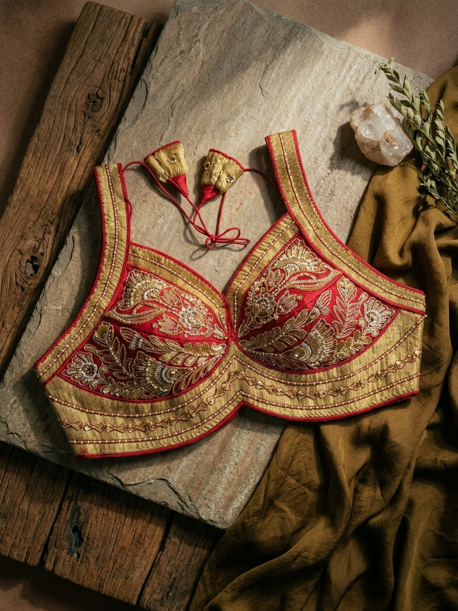 Embroidered Work Blouse