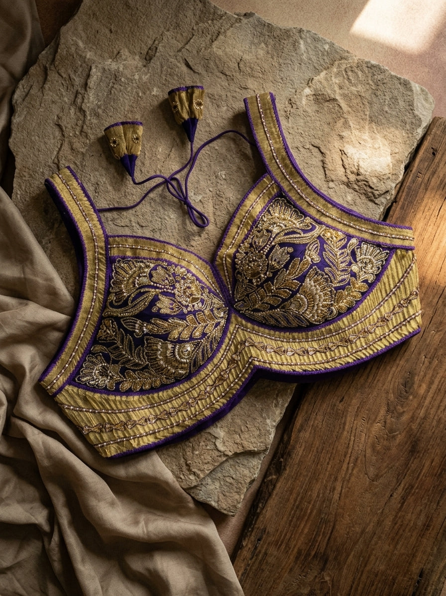 Embroidered Work Blouse