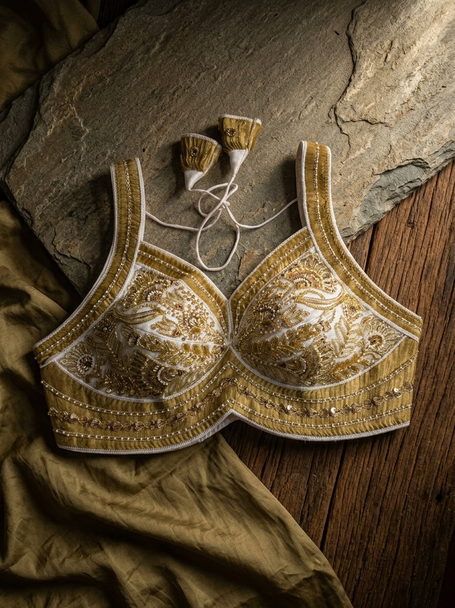 Embroidered Work Blouse