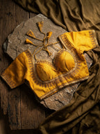 Italian Silk Beads Work Blouse