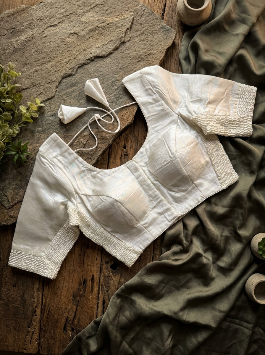 Gajji Front Open Blouse