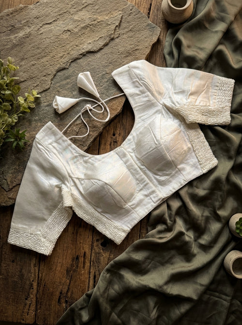 Gajji Front Open Blouse