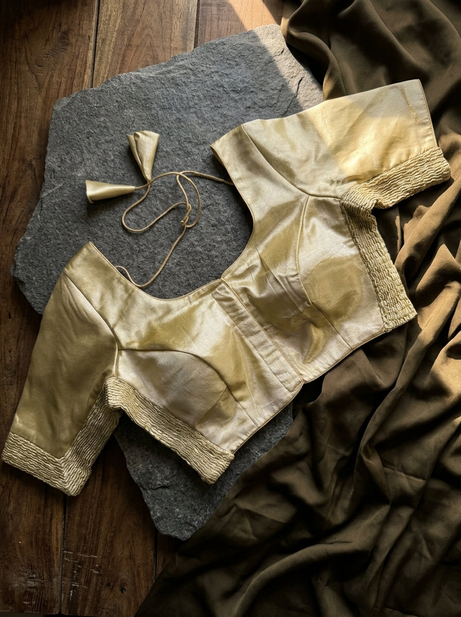 Gajji Front Open Blouse