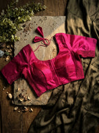 Gajji Front Open Blouse