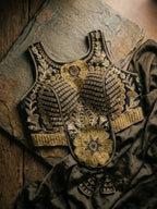Beadwork Backless Blouse