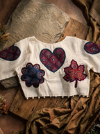Riva Patch Work Blouse