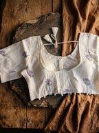 Lavanya Off-White Classic Blouse