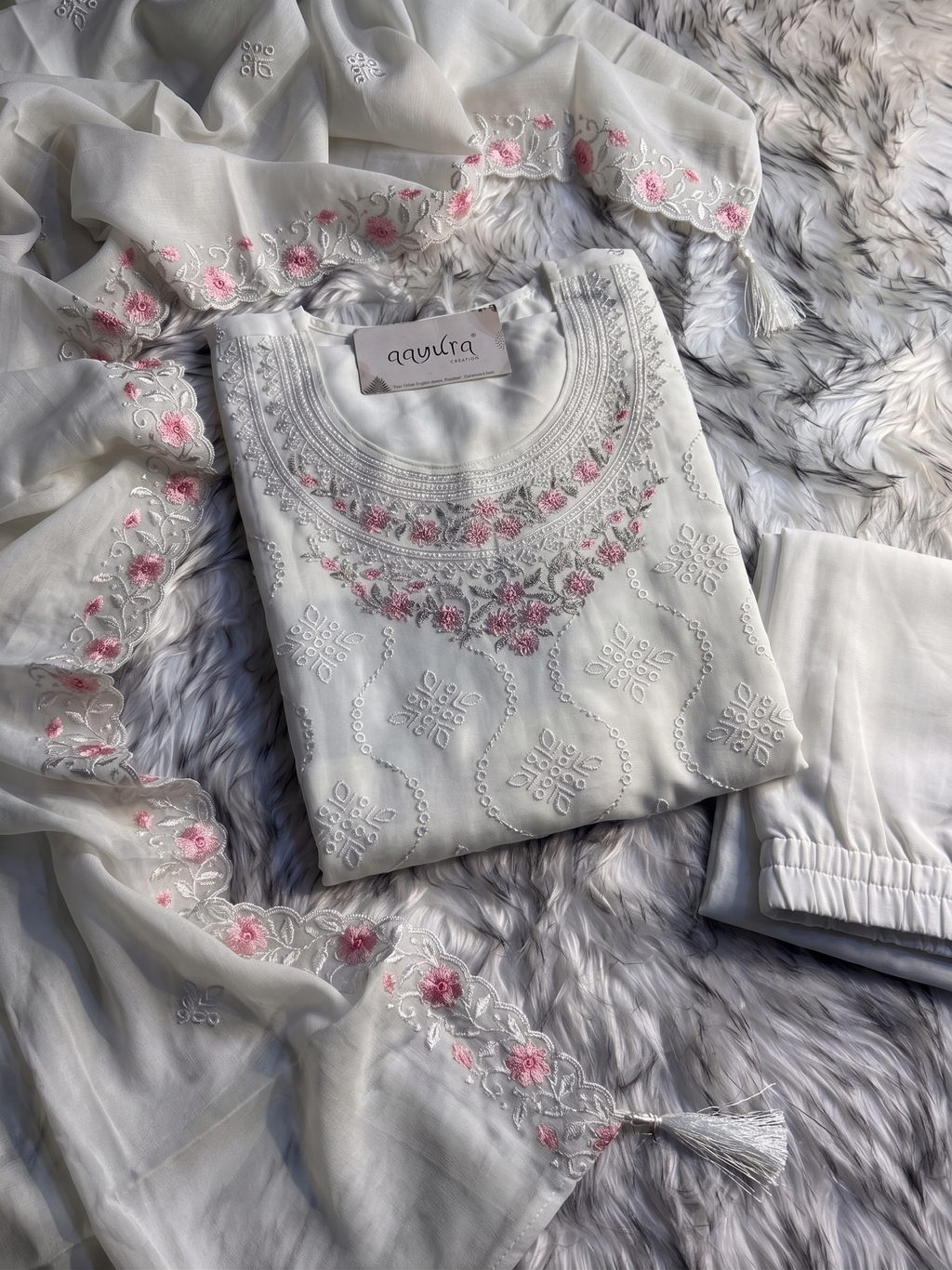 Eira Festive Palazzo Sharara Suit Set