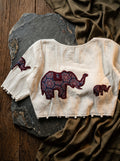Riva Patch Work Blouse