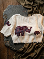 Riva Patch Work Blouse