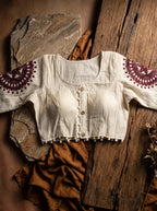 Riva Patch Work Blouse