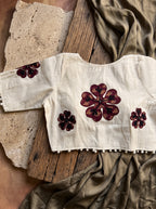 Riva Patch Work Blouse