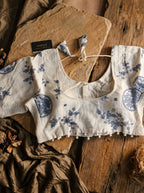 Lavanya Off-White Classic Blouse