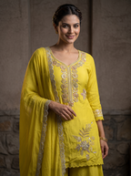 Ruhani Unstitched Suit Set