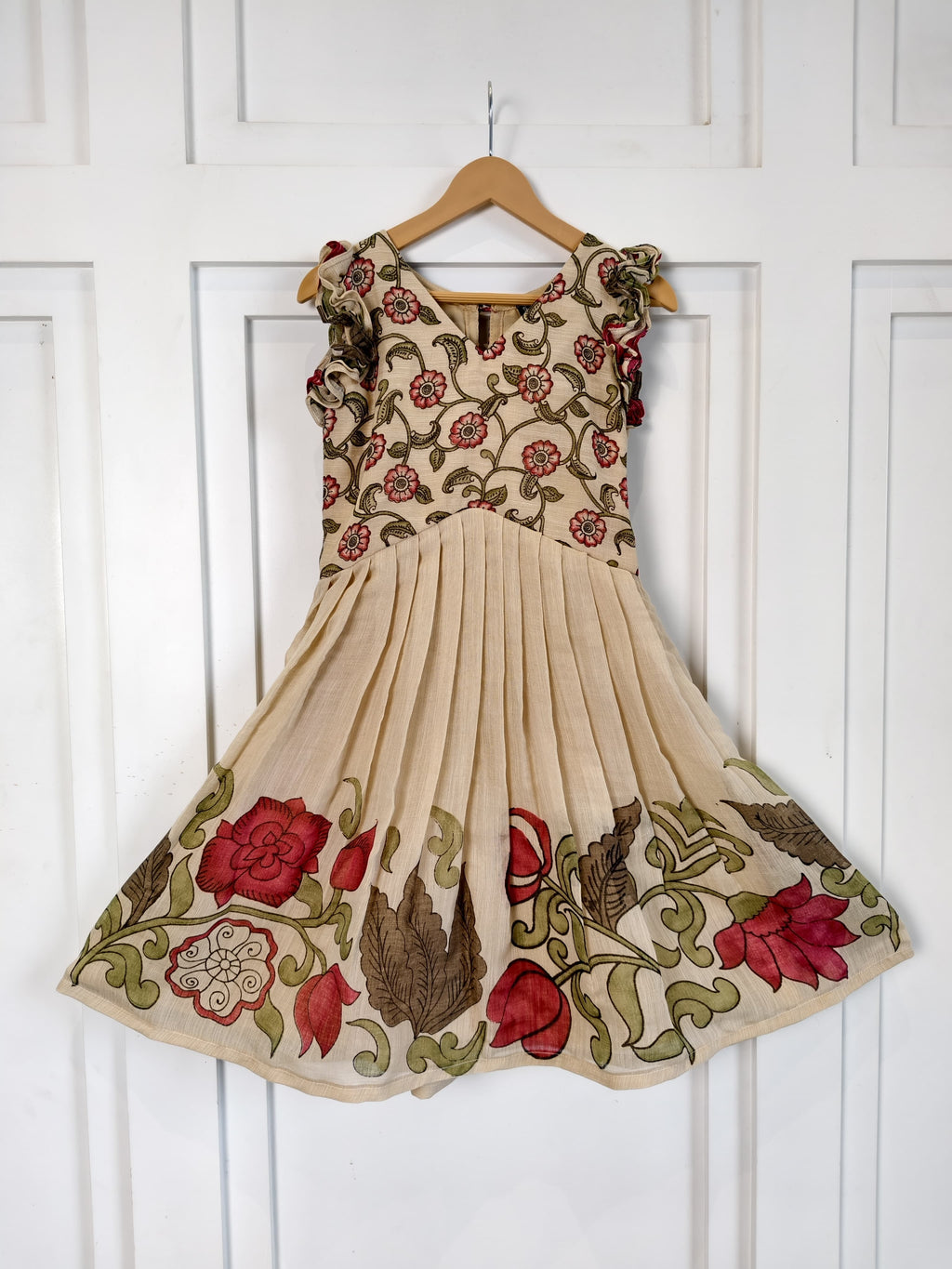 Rosy Ruffles