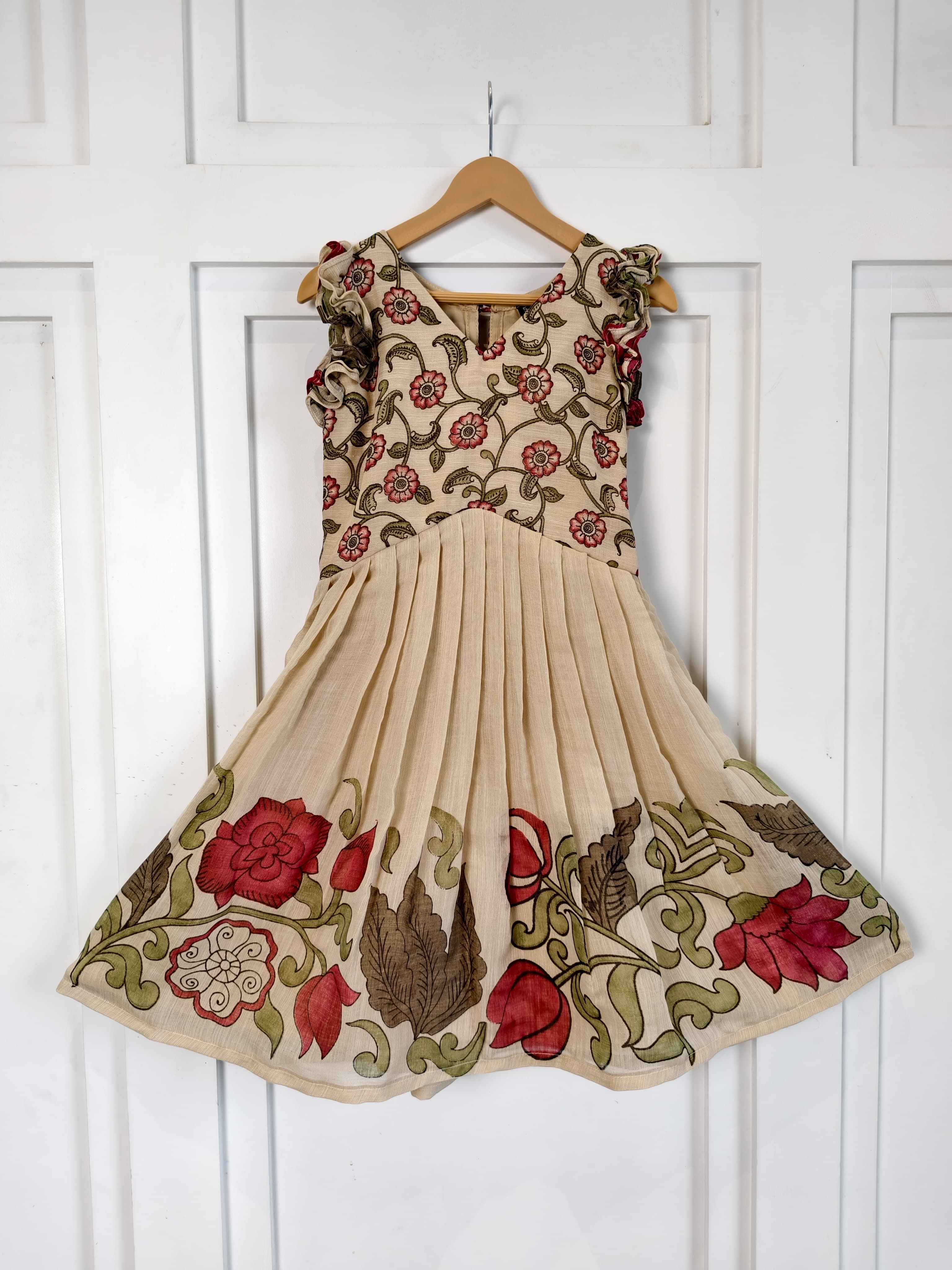 Rosy Ruffles