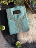 Ruhani Unstitched Suit Set