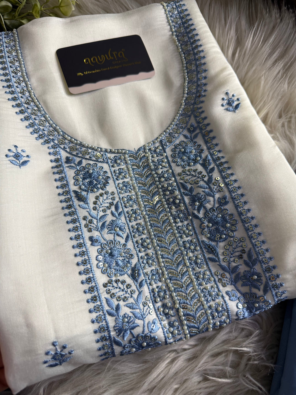 Signature Roman Unstitched Silk Suit