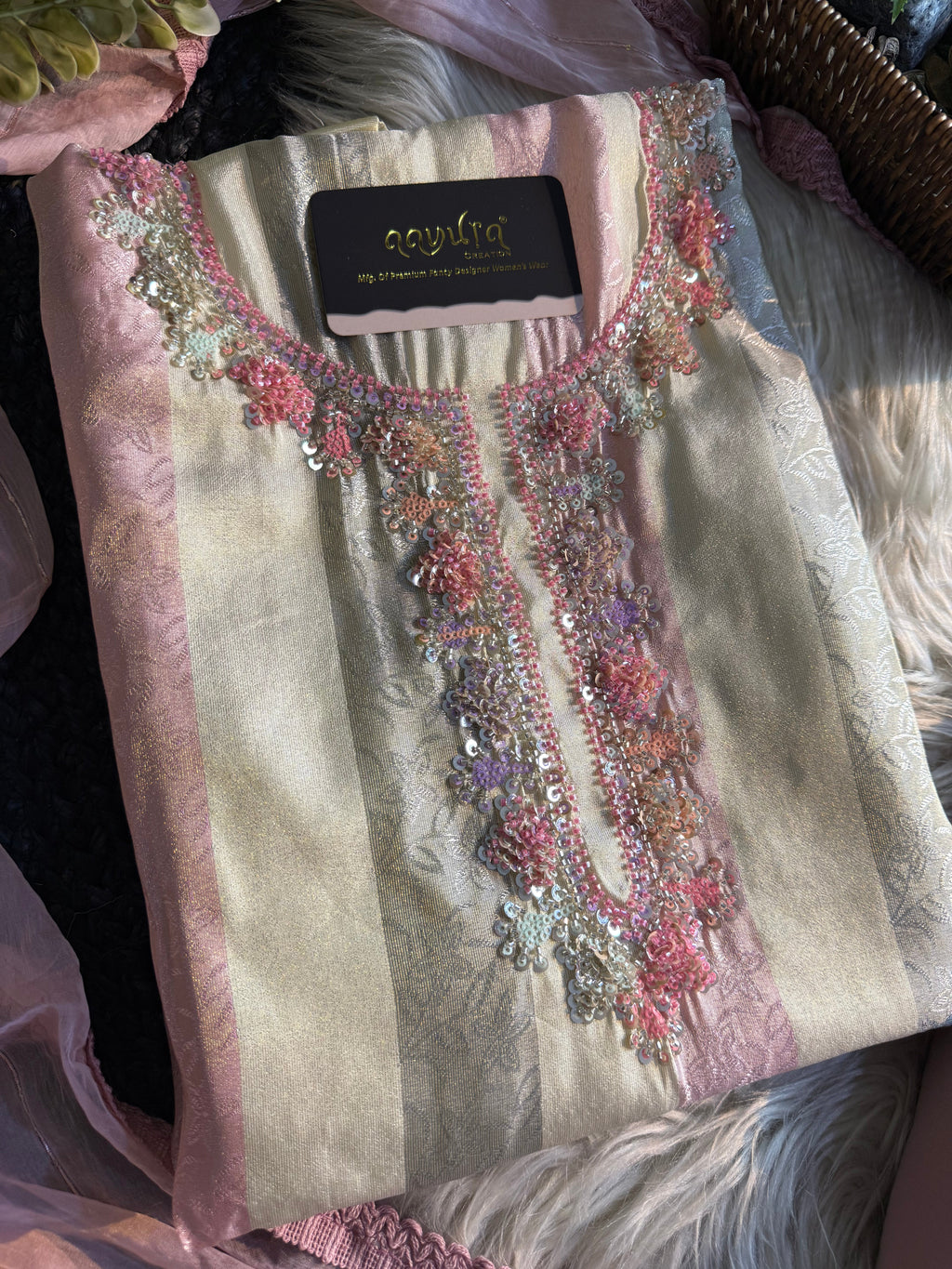 Simar Grace Unstitched Suit Set