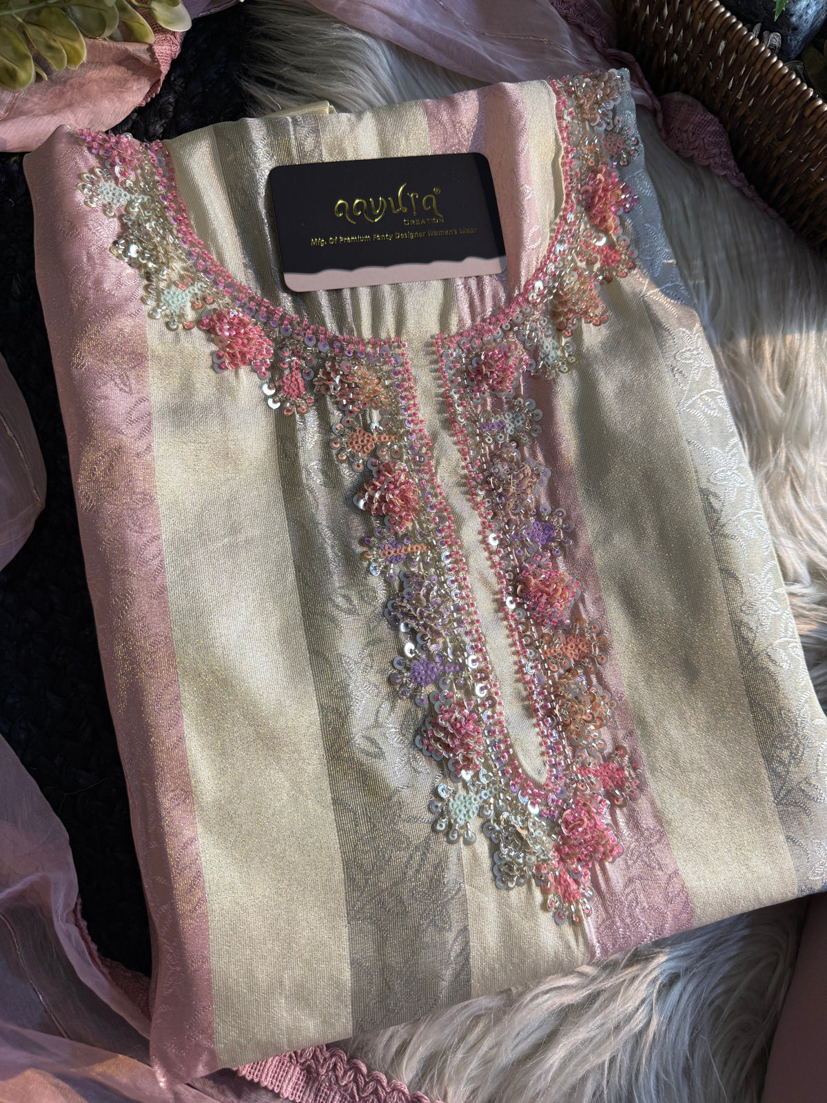 Simar Grace Unstitched Suit Set
