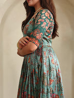 Patola Grace Jacket Gown