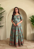 Patola Grace Jacket Gown