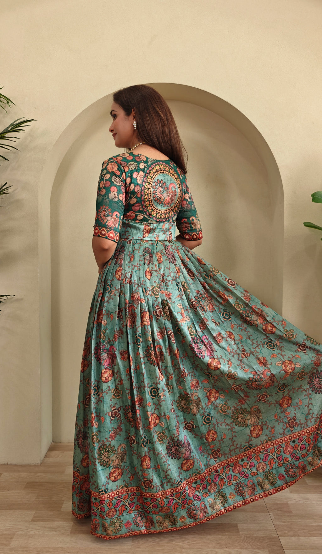 Patola Grace Jacket Gown