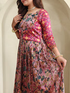 Patola Grace Jacket Gown