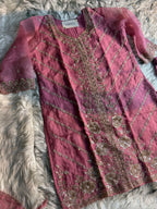 Aarzoo Embroidered Sharara Suit