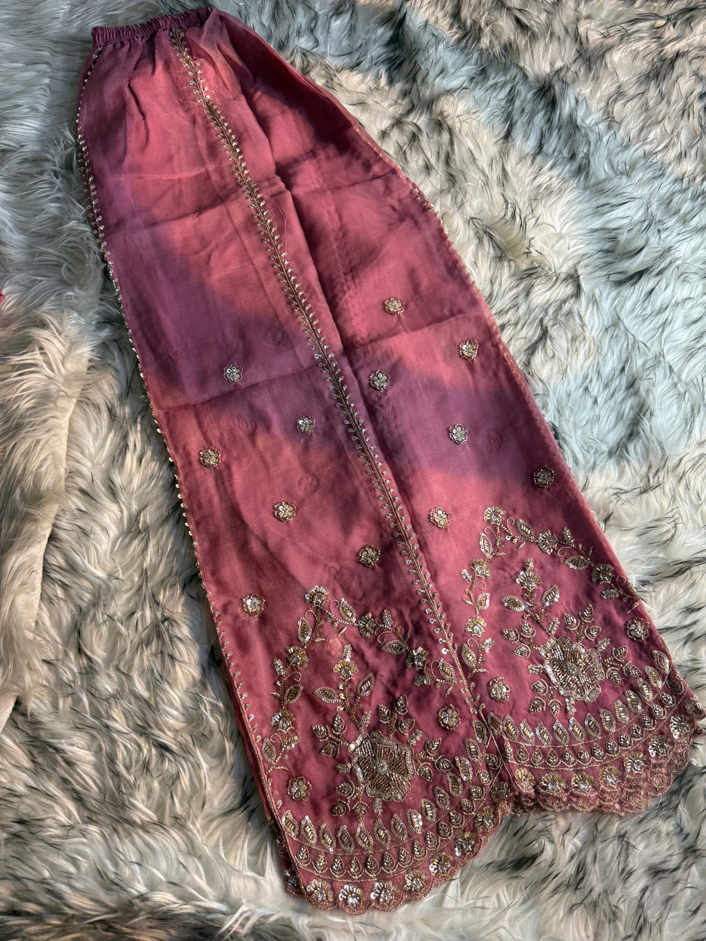 Aarzoo Embroidered Sharara Suit