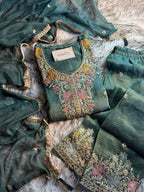 Aura Premium Sharara Set