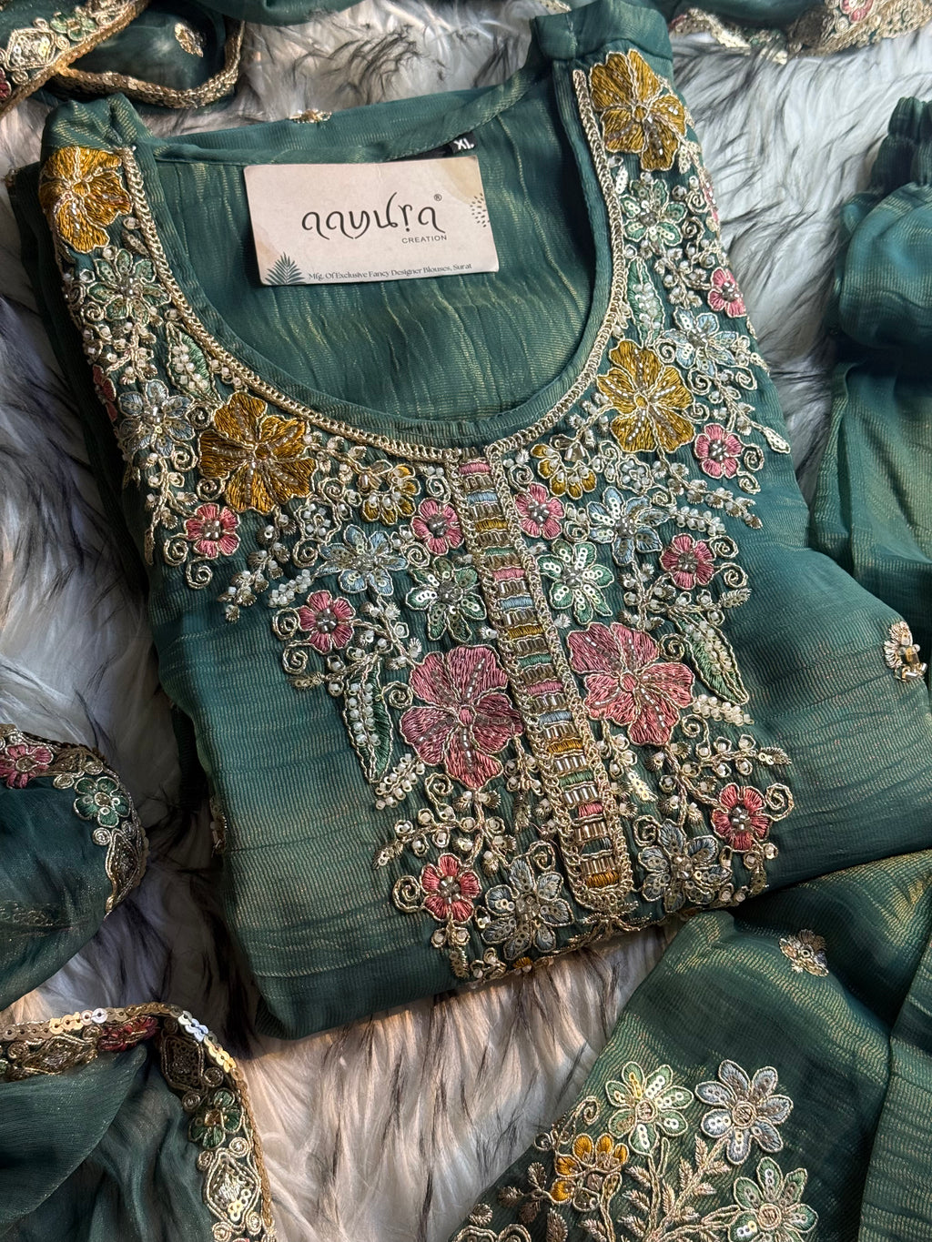 Aura Premium Sharara Set