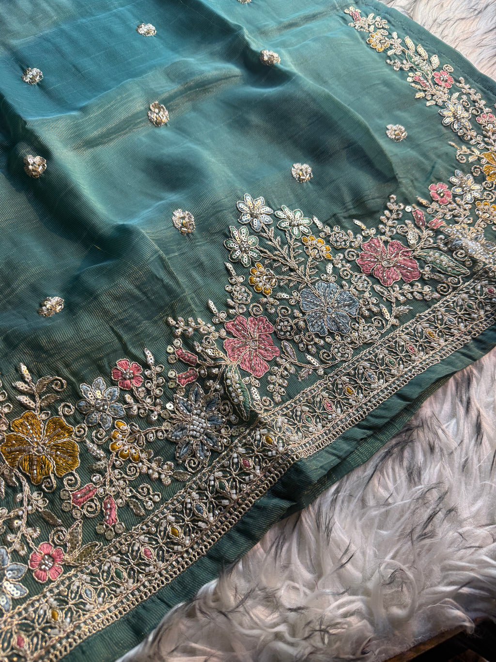 Aura Premium Sharara Set