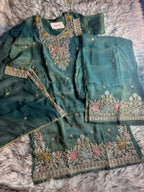 Aura Premium Sharara Set