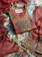 Aura Premium Sharara Set