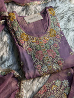 Aura Premium Sharara Set