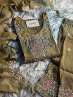 Aura Premium Sharara Set