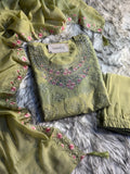 Eira Festive Palazzo Sharara Suit Set