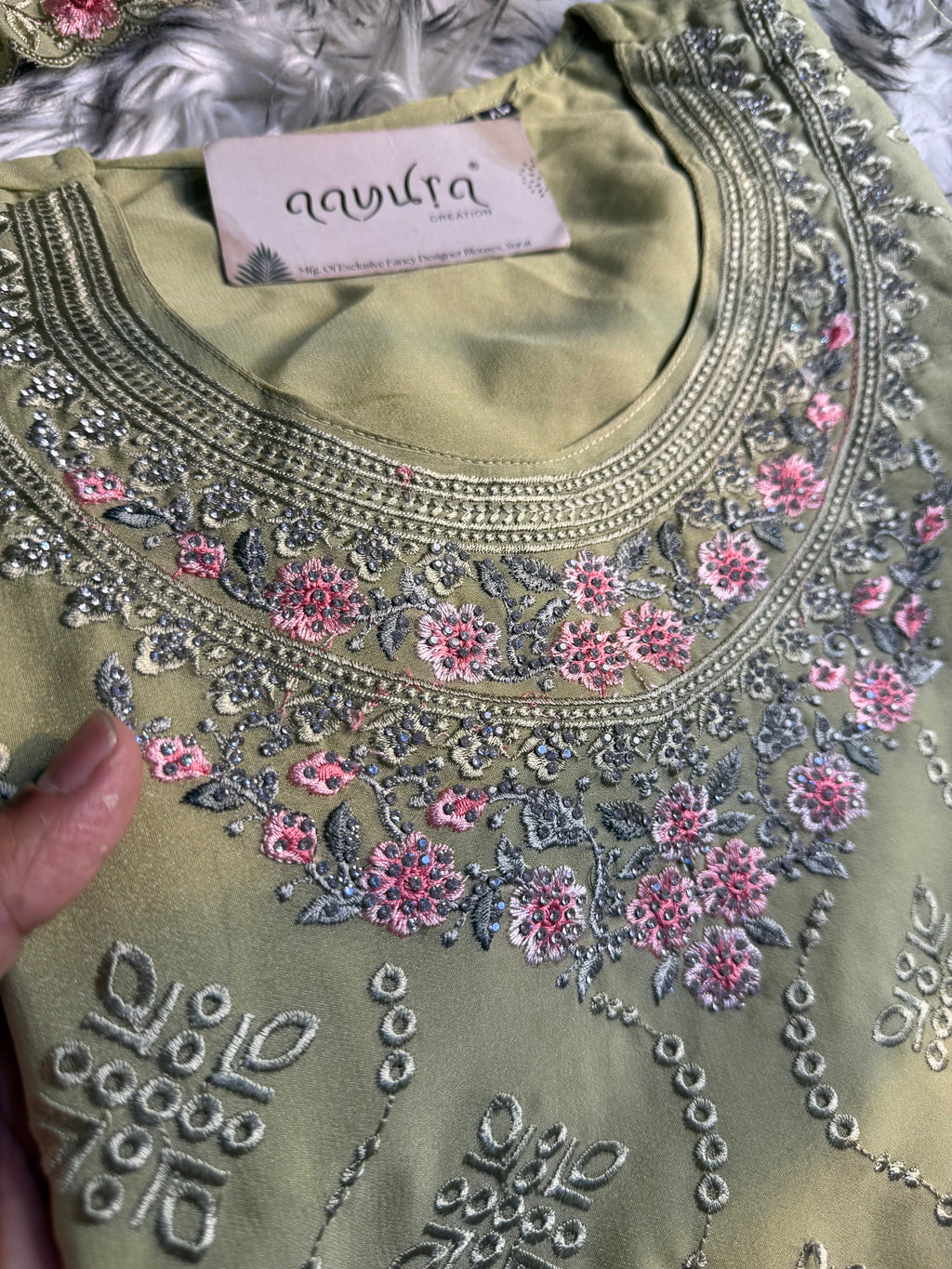 Eira Festive Palazzo Sharara Suit Set