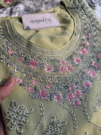 Eira Festive Palazzo Sharara Suit Set