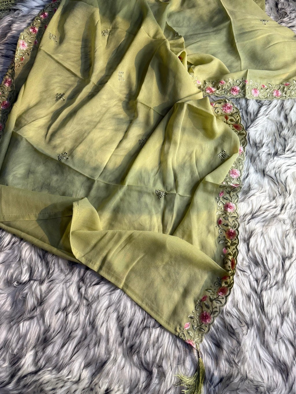 Eira Festive Palazzo Sharara Suit Set